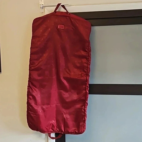 Lauren Ralph Lauren Red Garment Bag - Picture 1 of 5
